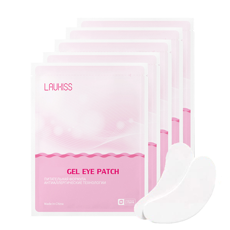50/200/500 Laukiss Under Eyela - Eyelash Extension Eye Mask のレビューと価格