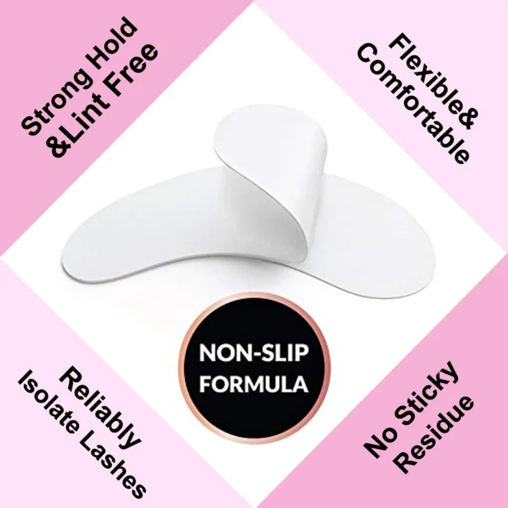 50/200/500 Laukiss Under Eyela - Eyelash Extension Eye Mask のレビューと価格