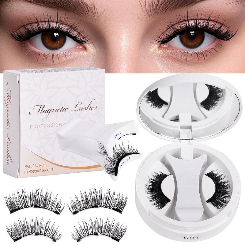New Magnetic Eyelashes Set Reu - Eyelash Extension Equipment のレビューと価格