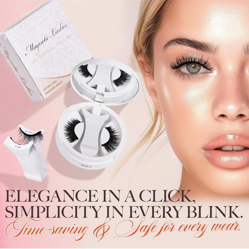 New Magnetic Eyelashes Set Reu - Eyelash Extension Equipment のレビューと価格