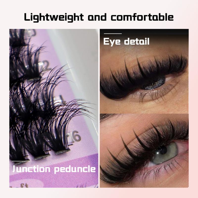 14 Rows Lash Clusters Spikes E - Eyelash Extension Equipment のレビューと価格