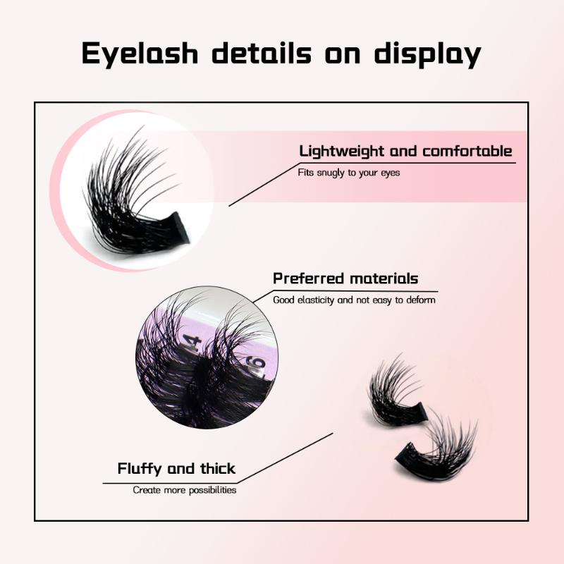 14 Rows Lash Clusters Spikes E - Eyelash Extension Equipment のレビューと価格