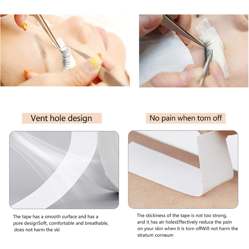 2/3 Rolls Japanese Insulating  - Eyelash Extension Eye Mask のレビューと価格
