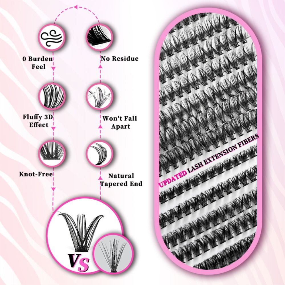 9-16mm Length False Eyelashes  - Eyelash Extension Volume Styles のレビューと価格