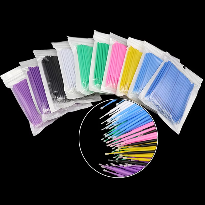 100Pcs Eyelash Cleaning Brush  - Eyelash Extension For Beginners のレビューと価格