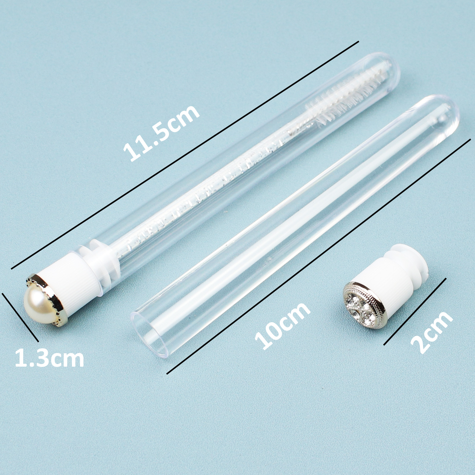 Mascara Wands Tube 20pcs Reusa - Eyelash Extension For Beginners のレビューと価格