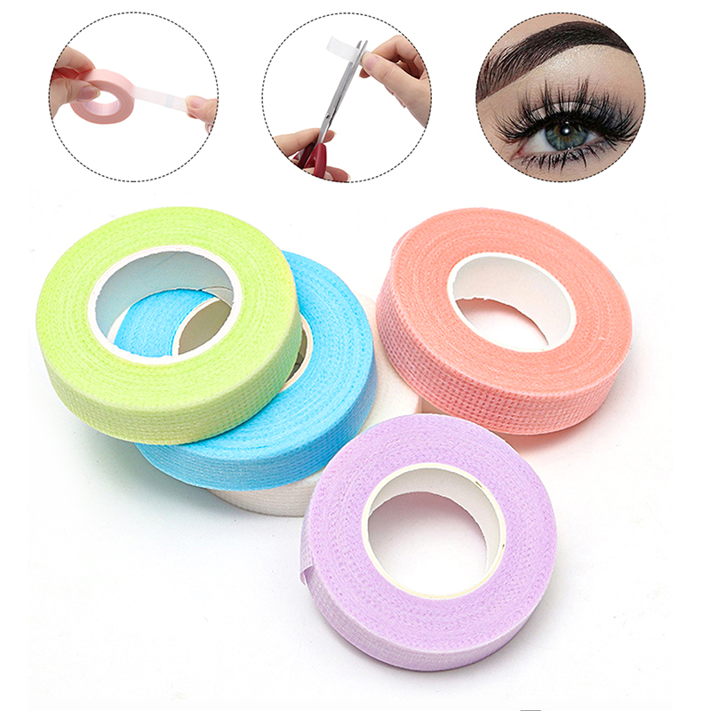 5 Rolls Mix Colors Micropore E - Eyelash Extension Equipment のレビューと価格