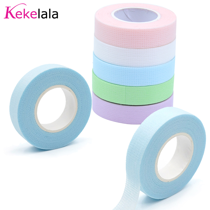5 Rolls Mix Colors Micropore E - Eyelash Extension Equipment のレビューと価格