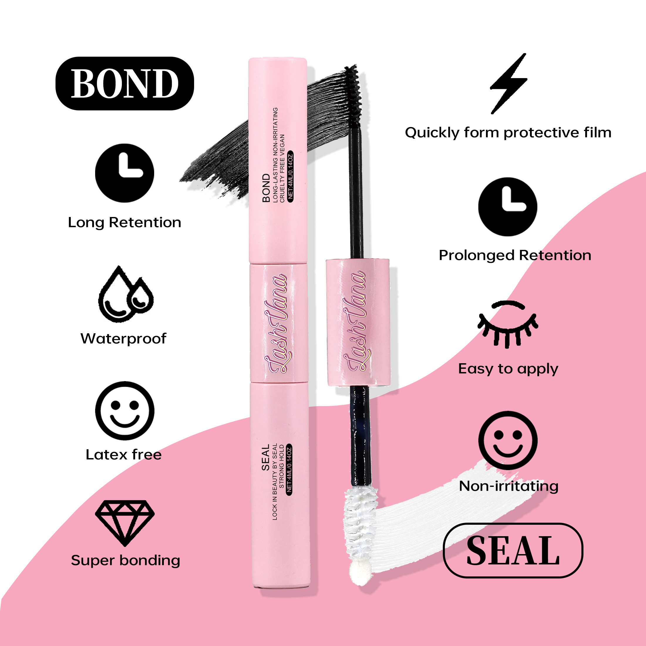 DIY Lashes Extension Kit Eyela - Eyelash Extension Equipment のレビューと価格