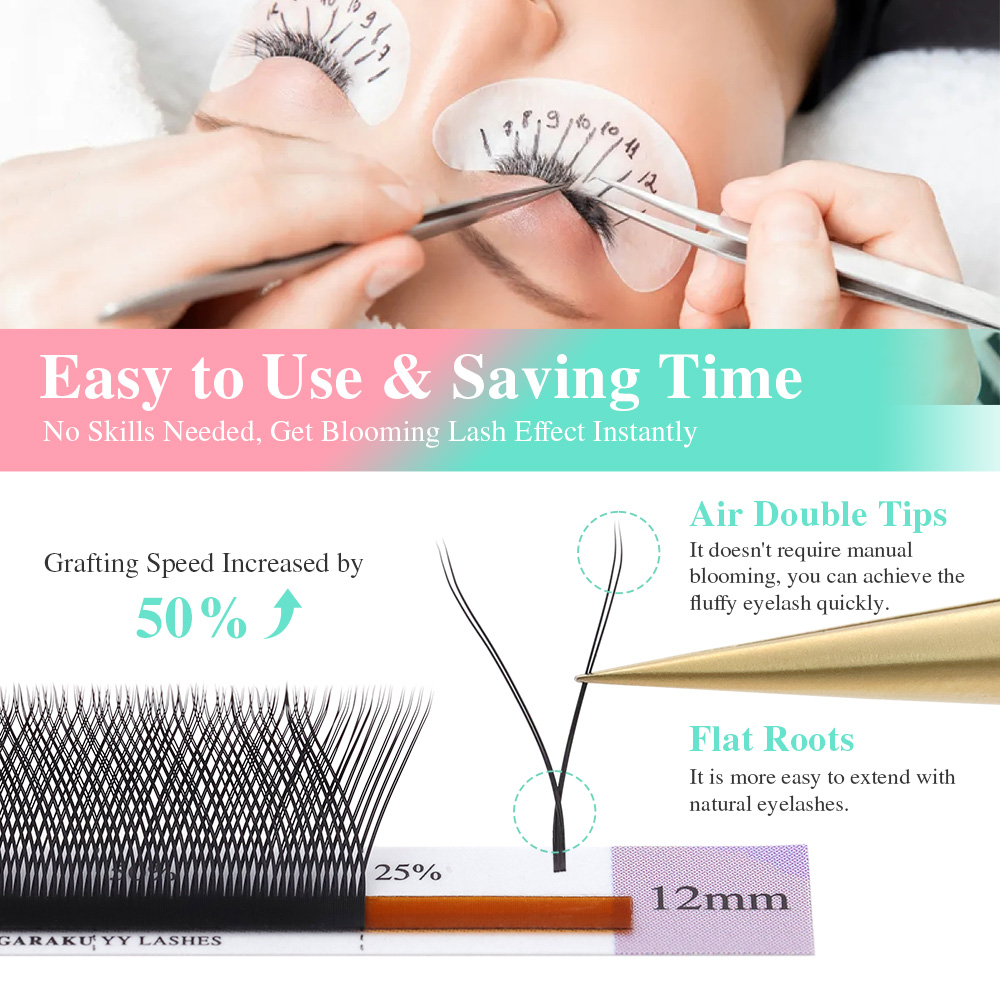 NAGARAKU Ship From USA 10 Case - Eyelash Extension Usa のレビューと価格