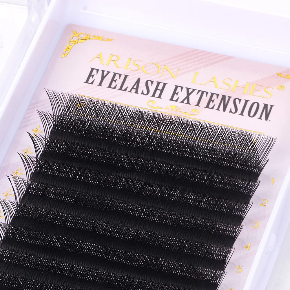 ARISON 10 Boxes Volume Eyelash - Eyelash Extension Volume Styles のレビューと価格