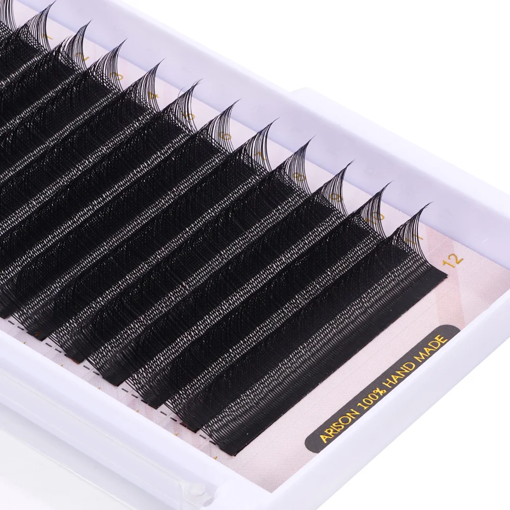 ARISON 10 Boxes Volume Eyelash - Eyelash Extension Volume Styles のレビューと価格