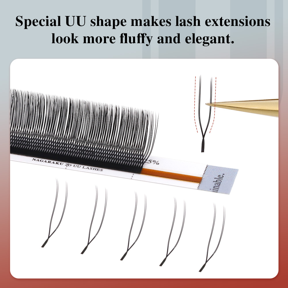 NAGARAKU Ship from USA 10 case - Eyelash Extension Usa のレビューと価格