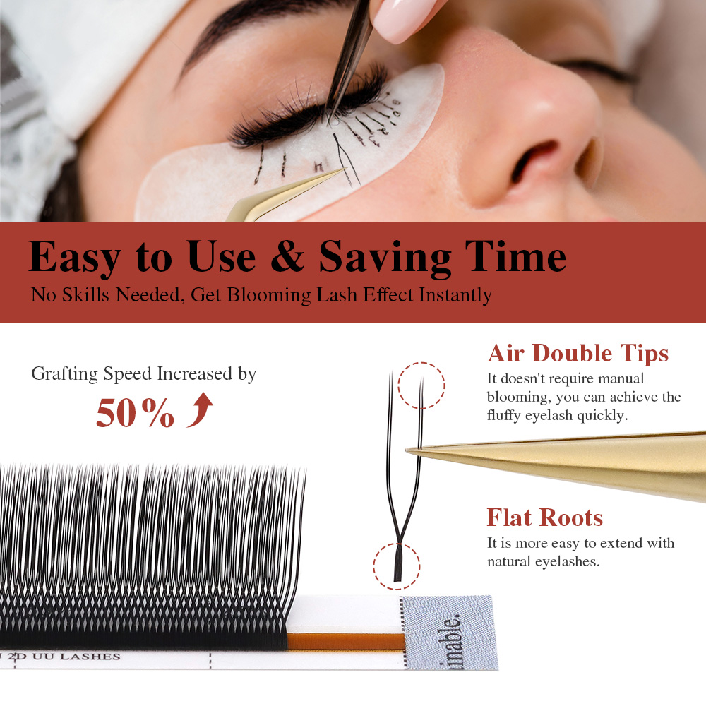 NAGARAKU Ship from USA 10 case - Eyelash Extension Usa のレビューと価格