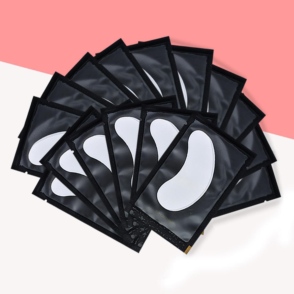 100Pairs Lint Free Under Eye G - Eyelash Extension Eye Mask のレビューと価格