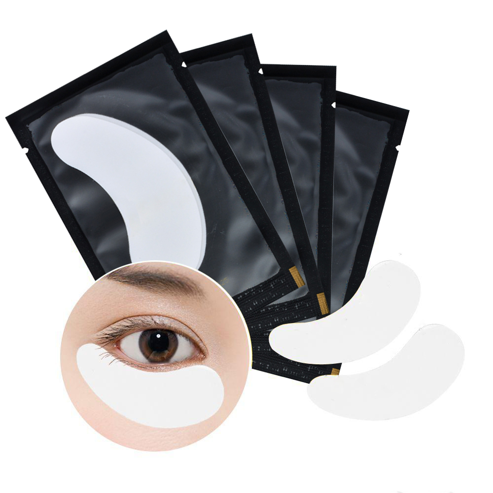 100Pairs Lint Free Under Eye G - Eyelash Extension Eye Mask のレビューと価格