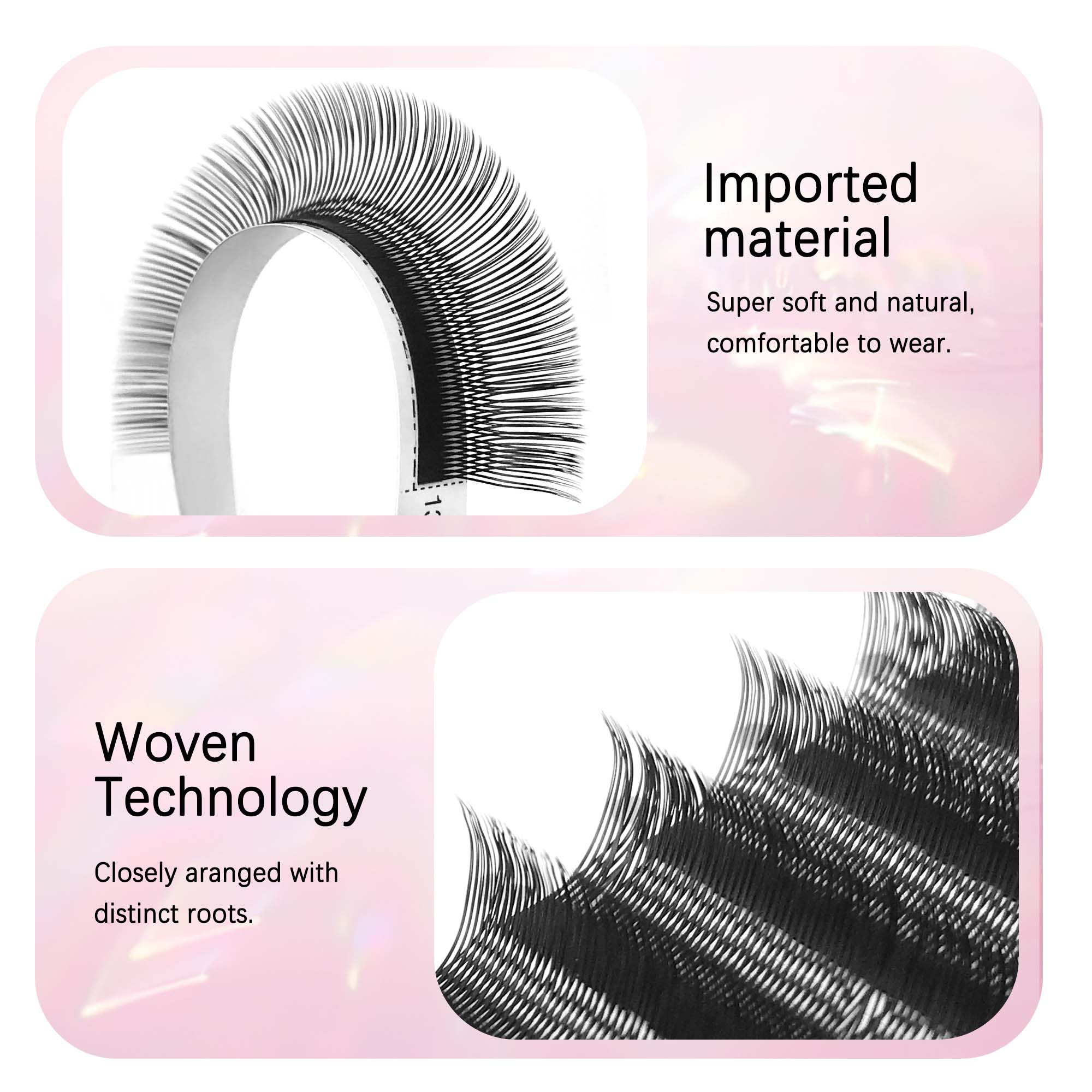 CoMango U Shaped Parallel Flow - Eyelash Extension Volume Styles のレビューと価格
