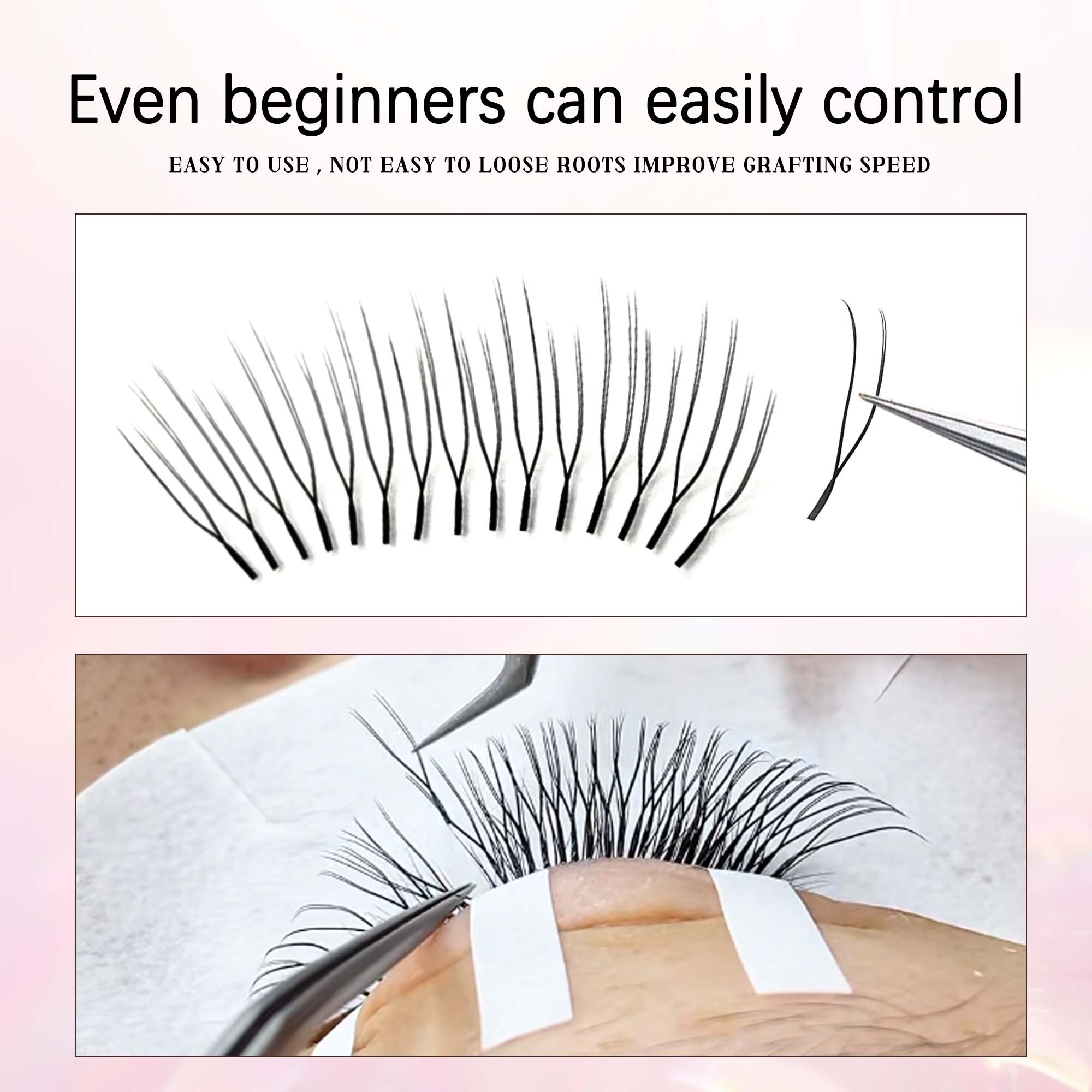 CoMango U Shaped Parallel Flow - Eyelash Extension Volume Styles のレビューと価格