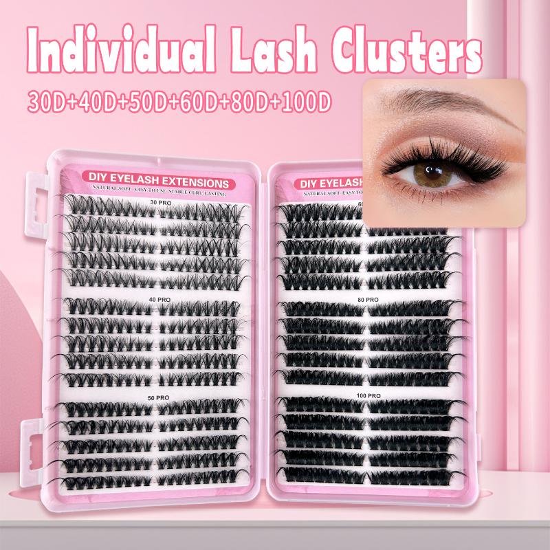 570pcs 30D/40D/50D/60D Individ - Eyelash Extension Equipment のレビューと価格