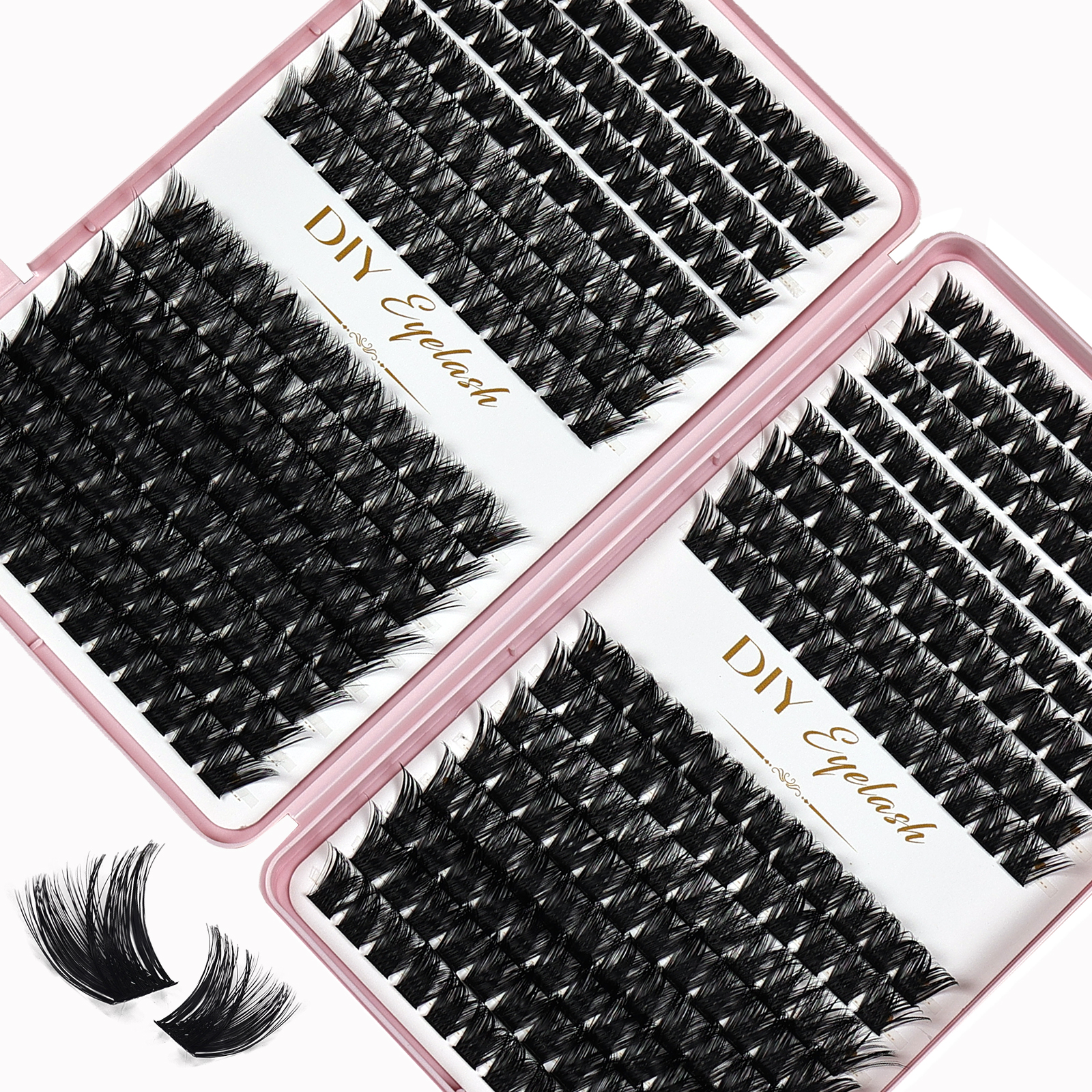 DIY Eyelash Extension Kit 384p - Eyelash Extension Equipment のレビューと価格