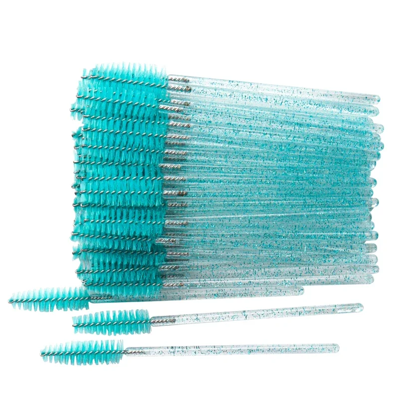 50 Pcs Disposable Crystal Eyel - Eyelash Extension For Beginners のレビューと価格