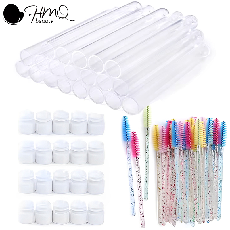 Eyelash Brush Tube With Eyebro - Eyelash Extension For Beginners のレビューと価格