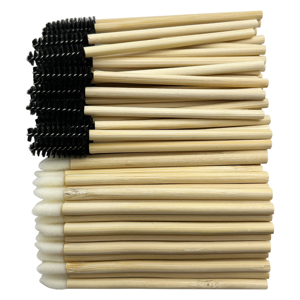 50/100pcs Lip Brushes Kits Bam - Eyelash Extension For Beginners のレビューと価格