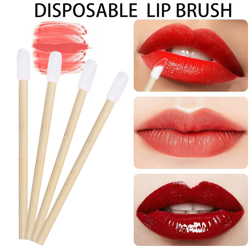 50/100pcs Lip Brushes Kits Bam - Eyelash Extension For Beginners のレビューと価格