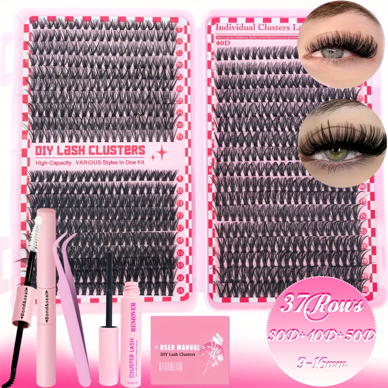 740/200pcsCluster Eyelash Exte - Eyelash Extension Equipment のレビューと価格