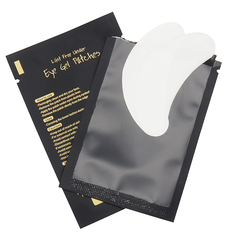 50/100/200Pairs Eye Patches Ey - Eyelash Extension Eye Mask のレビューと価格