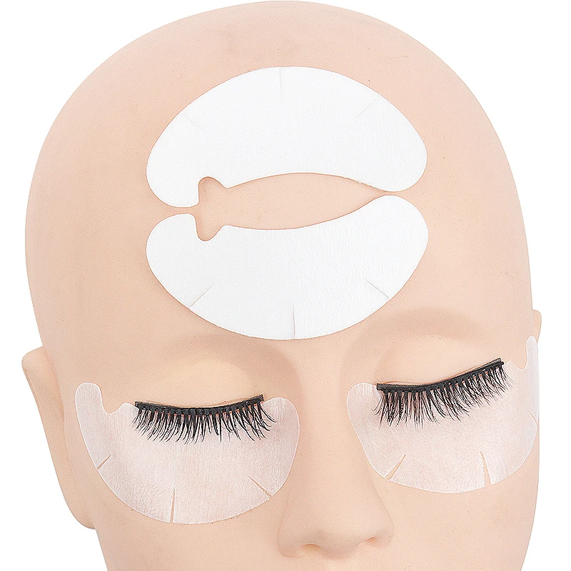 50/100/200Pairs Eye Patches Ey - Eyelash Extension Eye Mask のレビューと価格