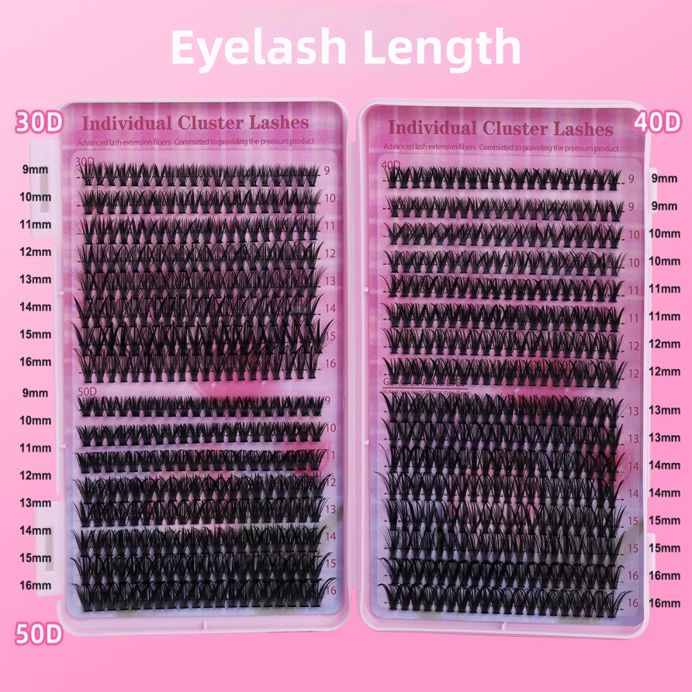 Natural Look False Eyelashes 3 - Eyelash Extension Volume Styles のレビューと価格