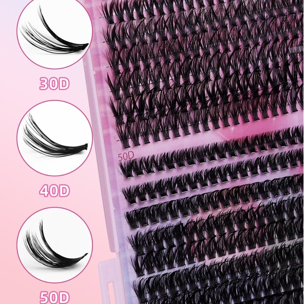 Natural Look False Eyelashes 3 - Eyelash Extension Volume Styles のレビューと価格