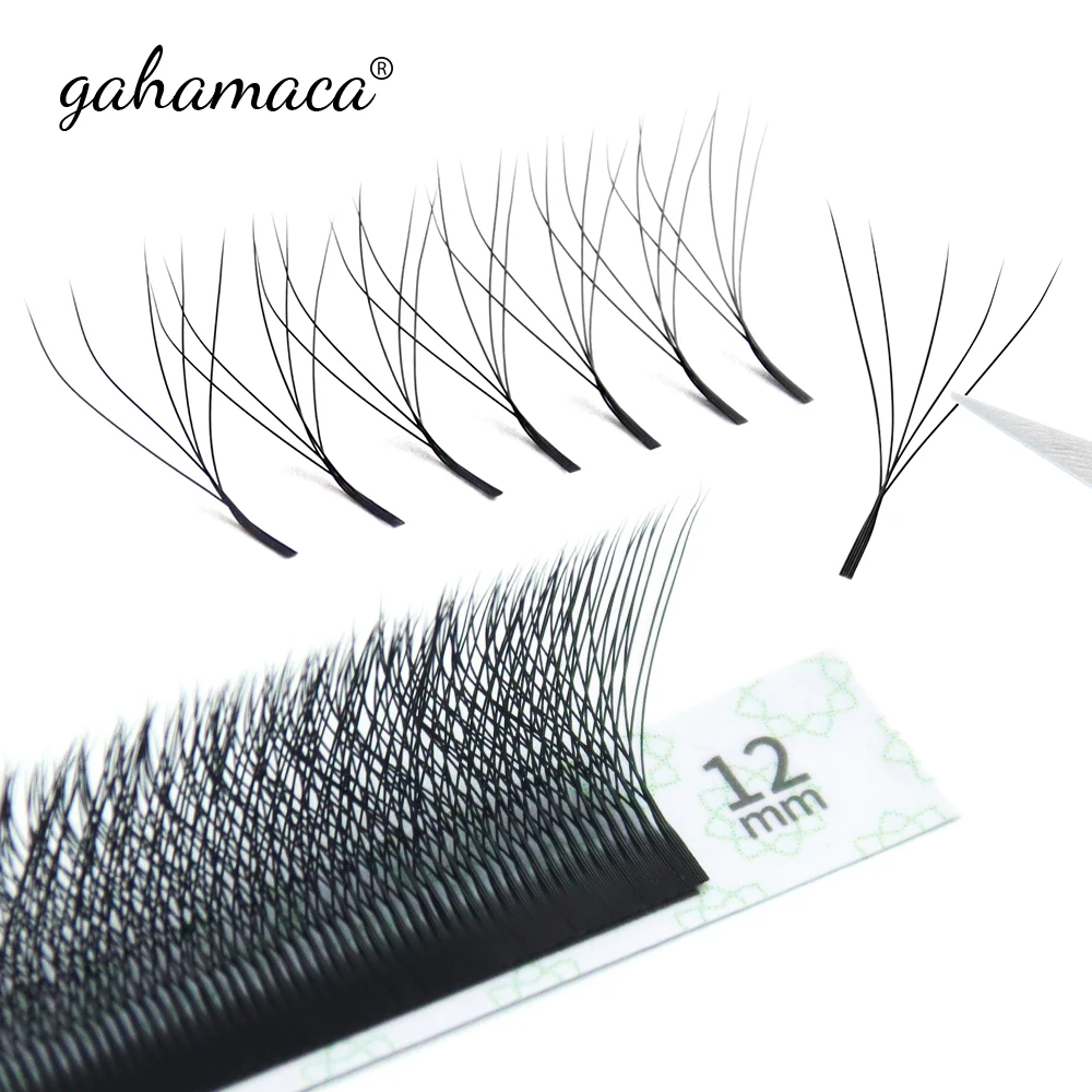 GAHAMACA W-Shape Eyelash Exten - Eyelash Extension Volume Styles のレビューと価格