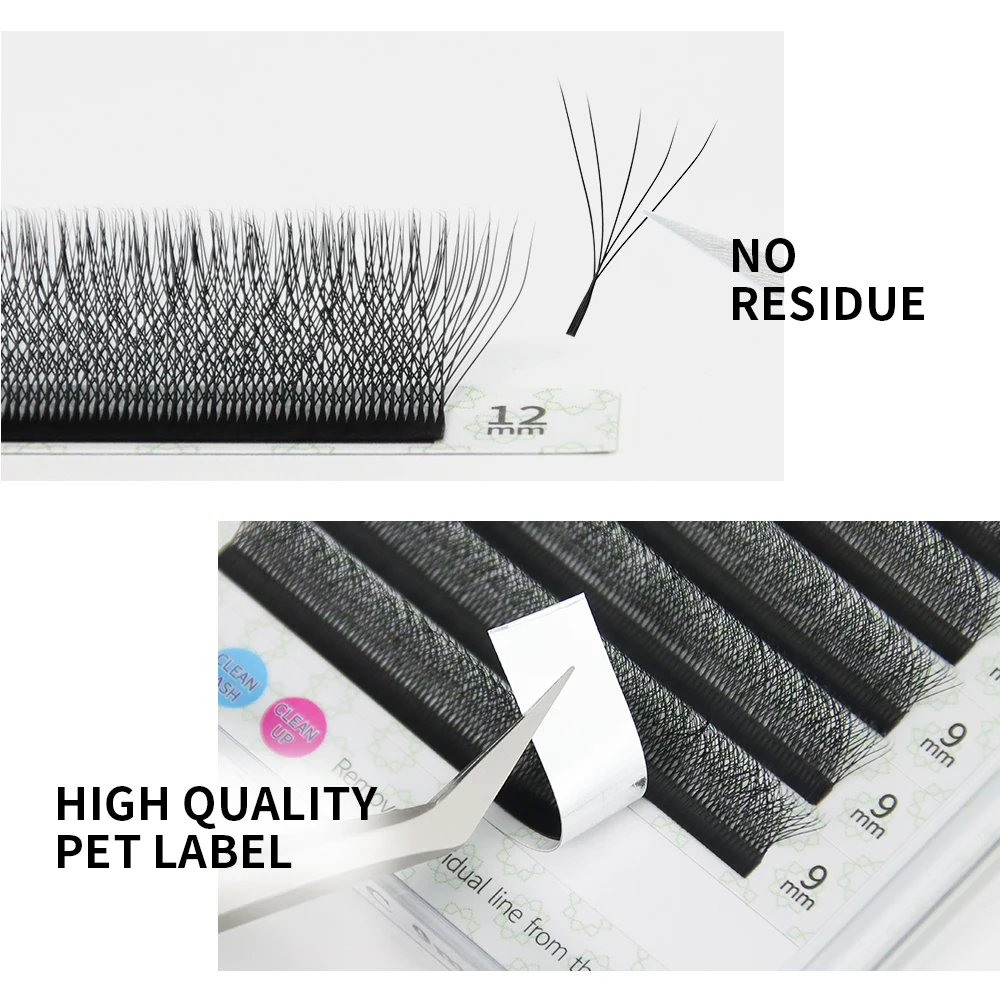 GAHAMACA W-Shape Eyelash Exten - Eyelash Extension Volume Styles のレビューと価格