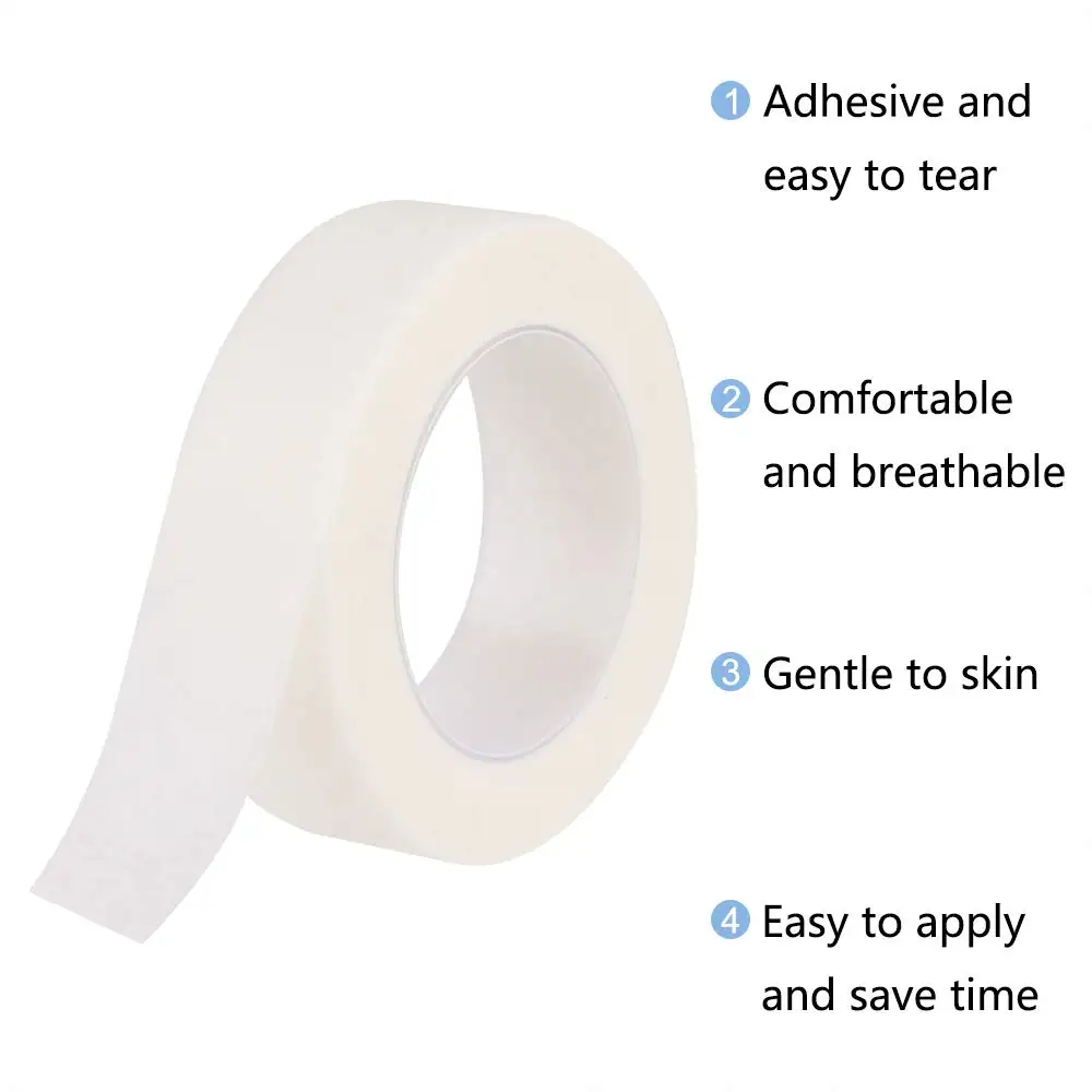 Breathable medical tape for ey - Eyelash Extension Eye Mask のレビューと価格