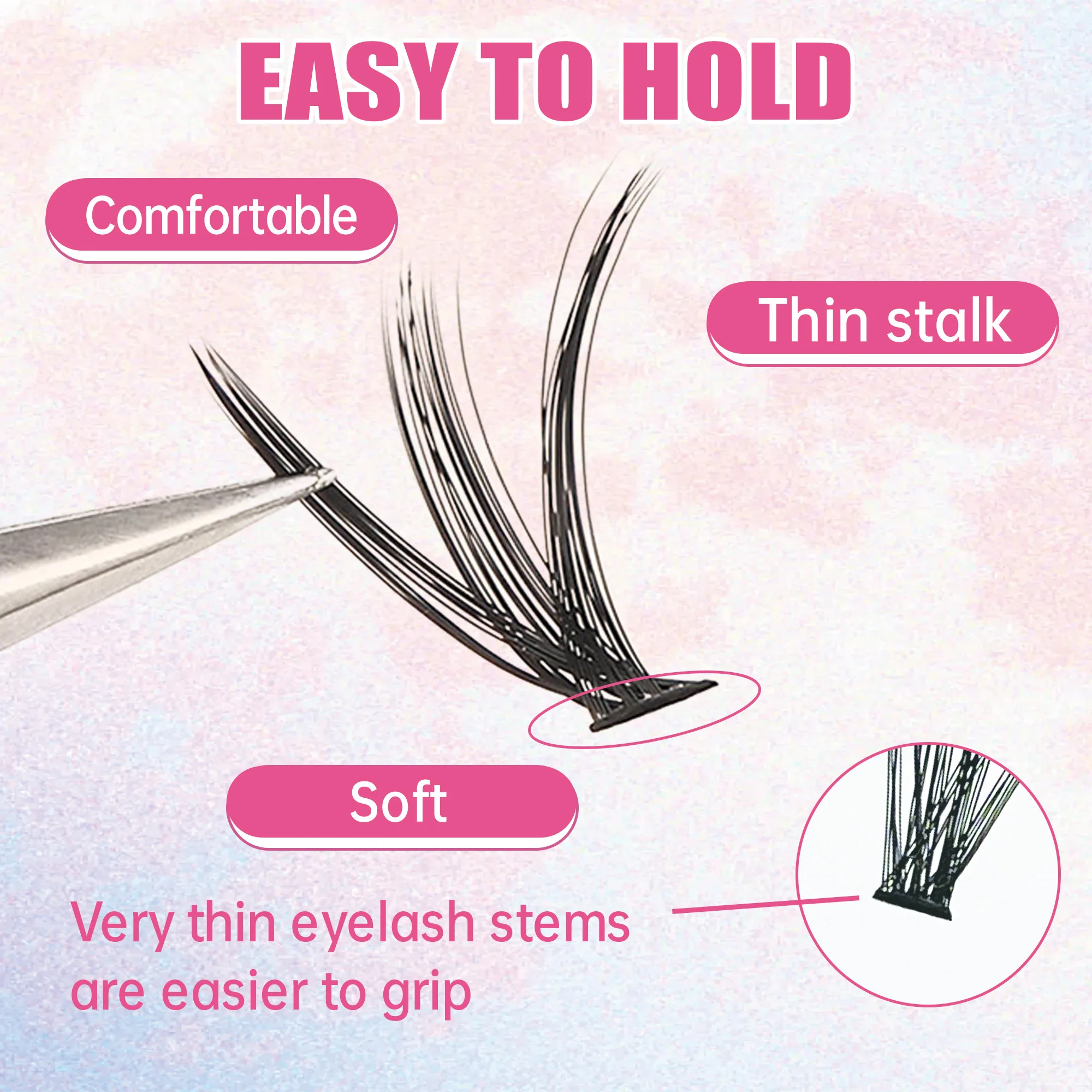 Eyelashes 200 PCS Clusters Las - Eyelash Extension Equipment のレビューと価格
