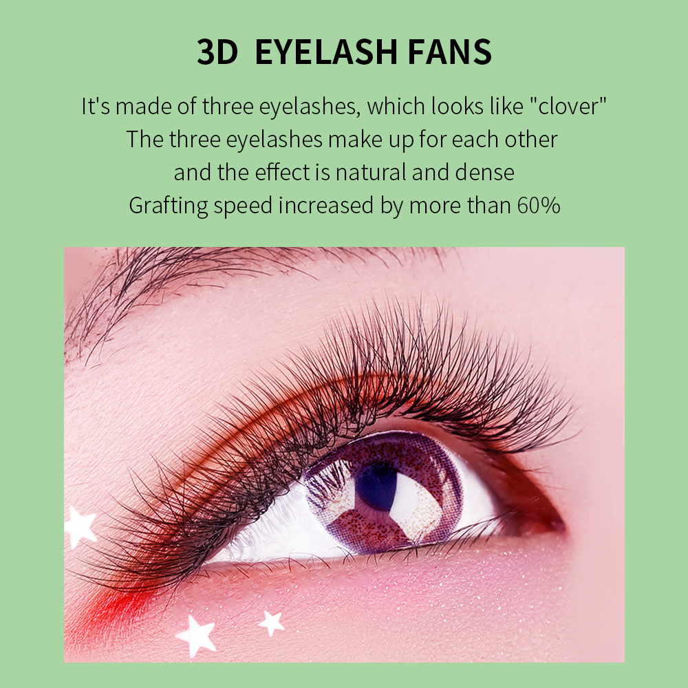 GLAMLASH W Shape Eyelash Exten - Eyelash Extension Volume Styles のレビューと価格