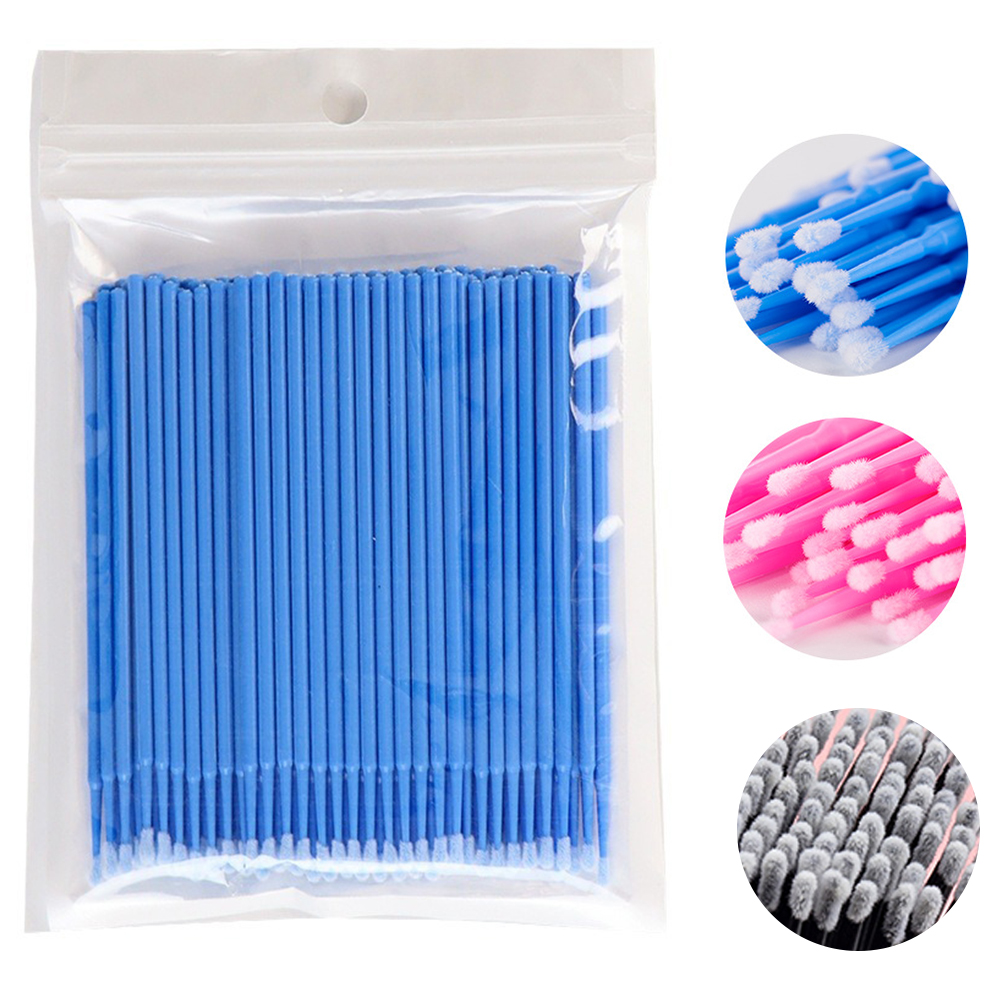 500/1000PCS Micro Brushes Eyel - Eyelash Extension For Beginners のレビューと価格