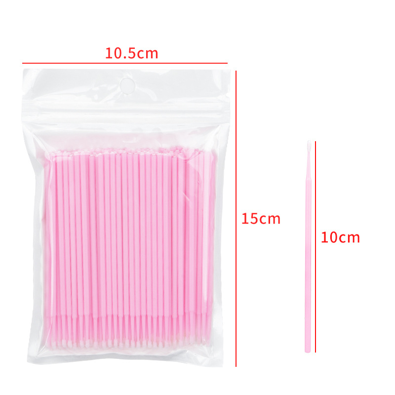 500/1000PCS Micro Brushes Eyel - Eyelash Extension For Beginners のレビューと価格