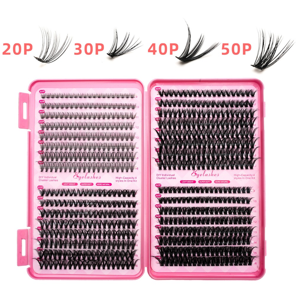 Natural Look False Eyelashes 3 - Eyelash Extension Volume Styles のレビューと価格