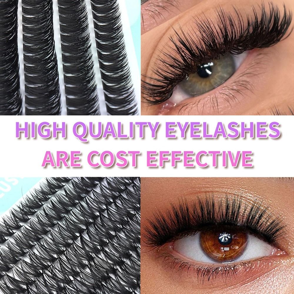 Natural Look False Eyelashes 3 - Eyelash Extension Volume Styles のレビューと価格