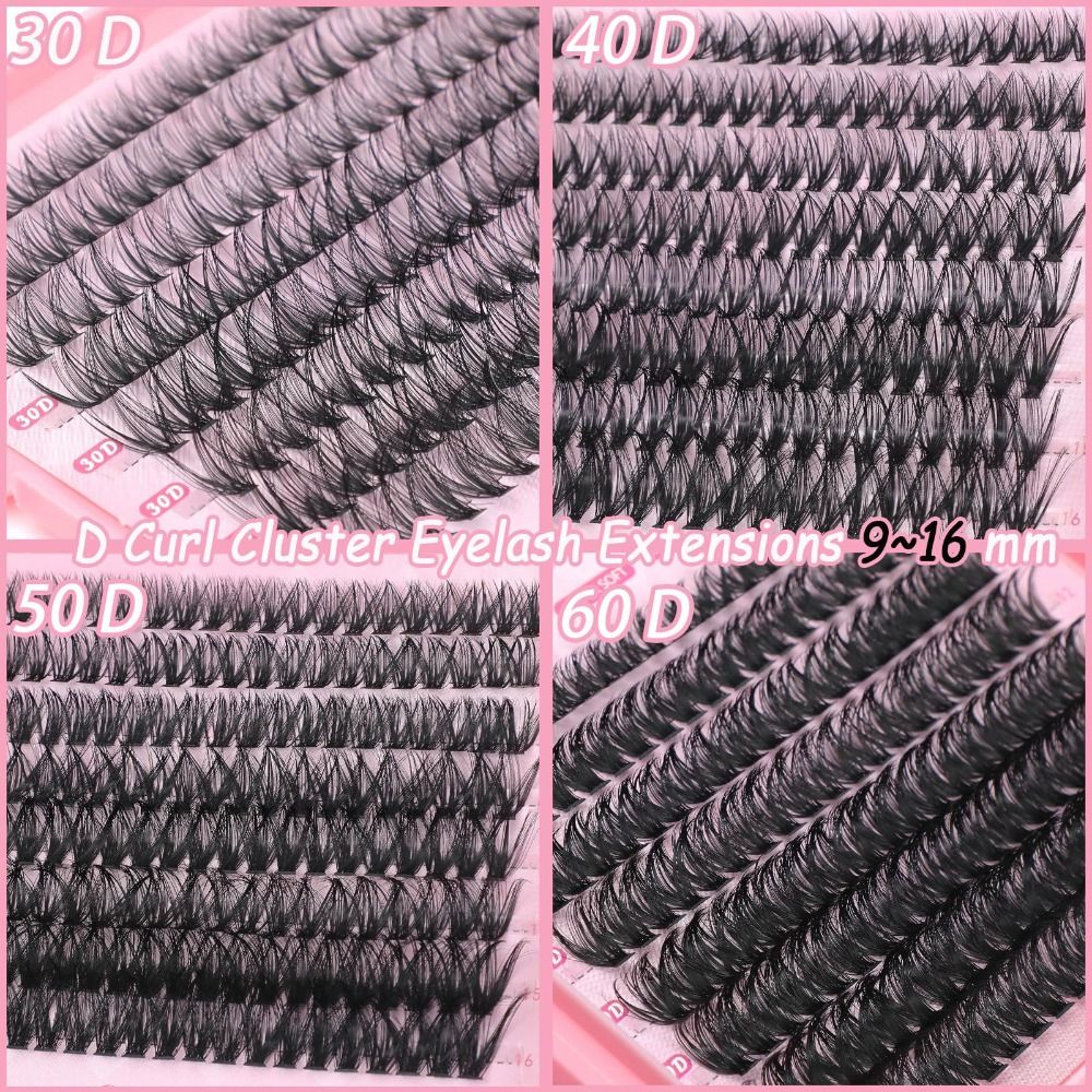 Natural Look False Eyelashes 3 - Eyelash Extension Volume Styles のレビューと価格