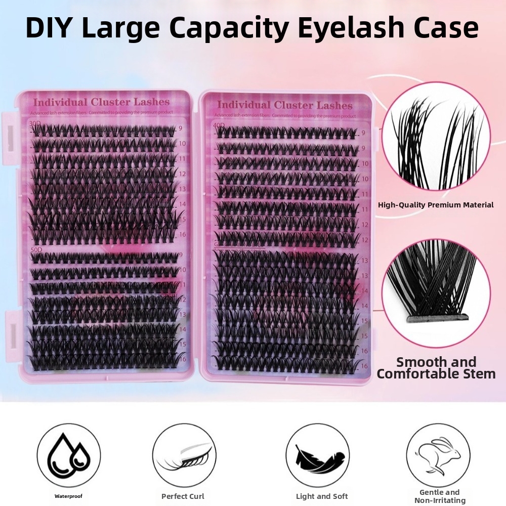 Natural Look False Eyelashes W - Eyelash Extension Volume Styles のレビューと価格