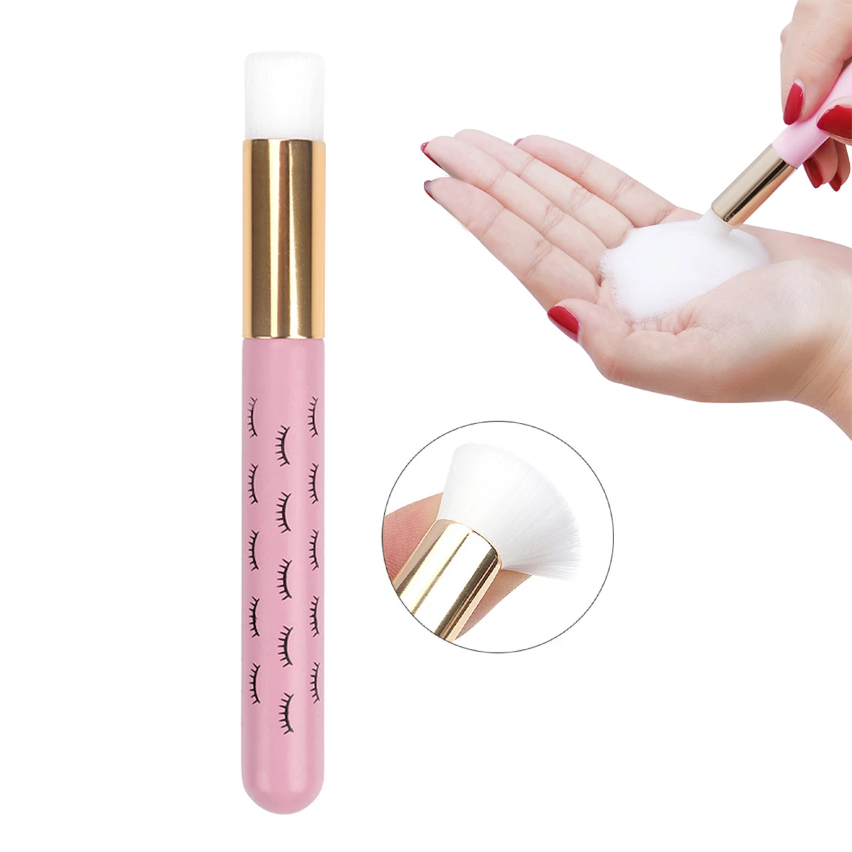 13Pcs Eyelash Extension Cleani - Eyelash Extension Eye Mask のレビューと価格