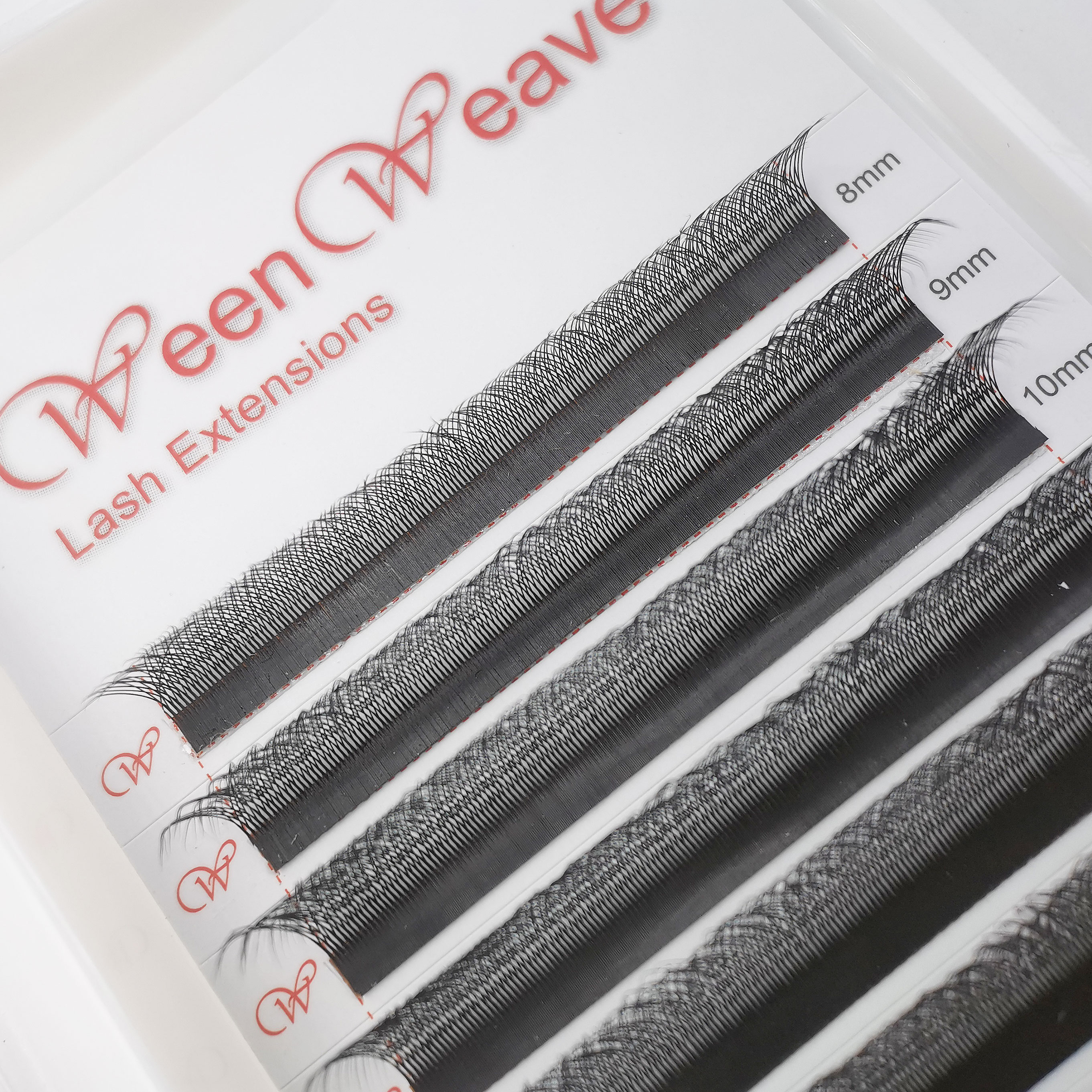WeenWeave 4D W Style Lashes Na - Eyelash Extension Volume Styles のレビューと価格