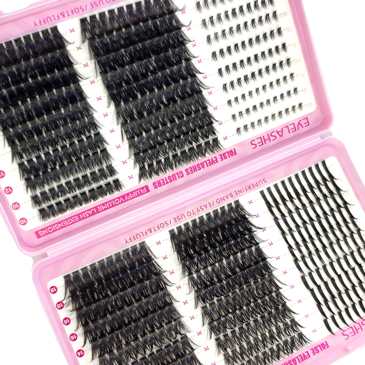 60row DIY Lash Extension Kit C - Eyelash Extension Equipment のレビューと価格