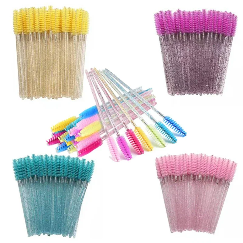 Wholesale 100PCS Mascara Spool - Eyelash Extension For Beginners のレビューと価格