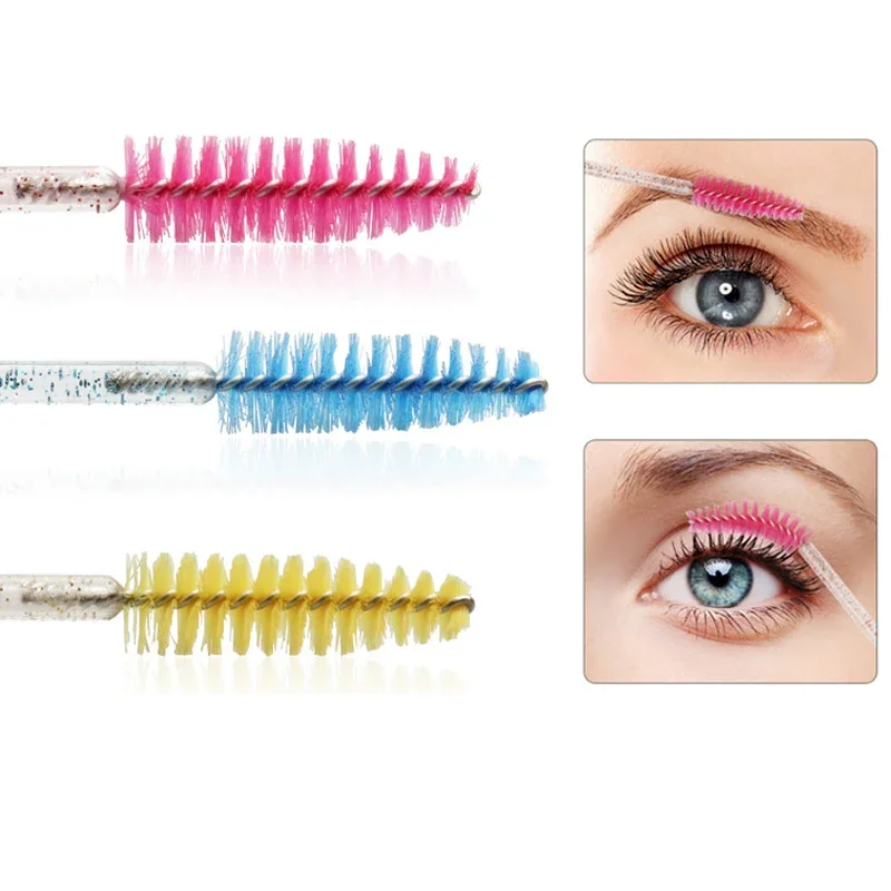 Wholesale 100PCS Mascara Spool - Eyelash Extension For Beginners のレビューと価格