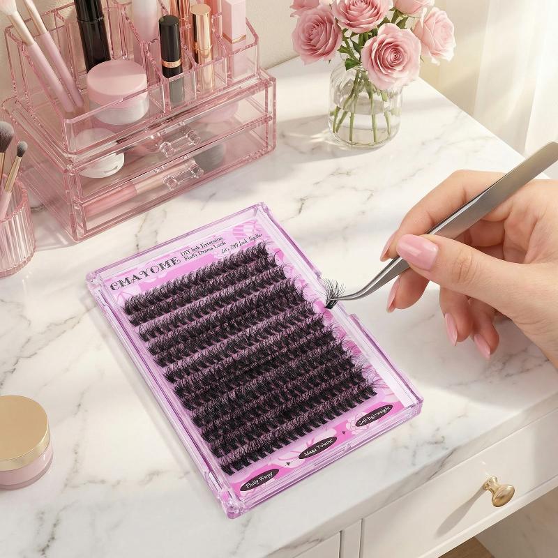 Wispy D Curl Cluster Lashes 14 - Eyelash Extension Equipment のレビューと価格